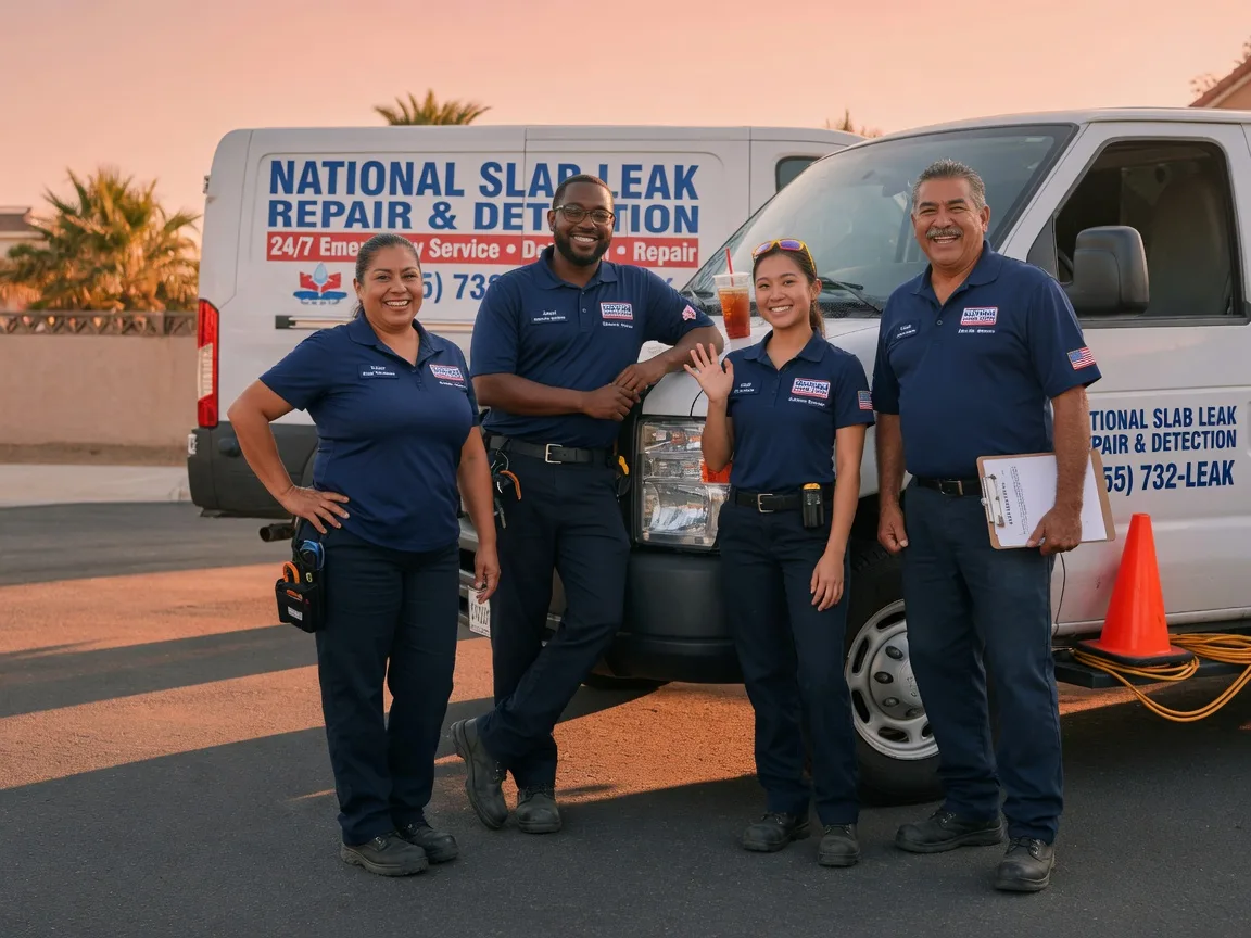 Slab Leak Detection company in Little Falls, NJ