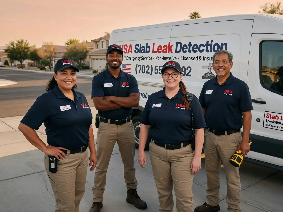 Slab Leak Repair company in Little Falls, NJ